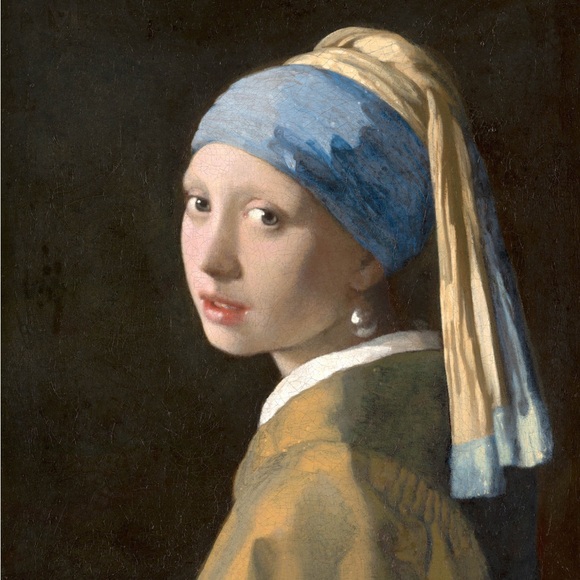 Vermeer’s “Girl with a Pearl Earring” Mini Art Cross Stitch - Picture 5 of 5